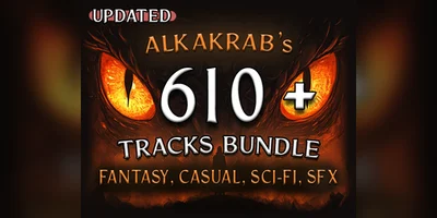610+ Tracks Mega Music Bundle No AI