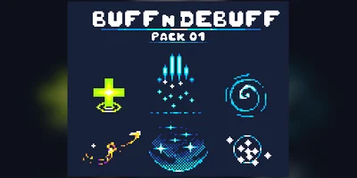 Набор визуальных эффектов Buff n Debuff VFX Pack 01