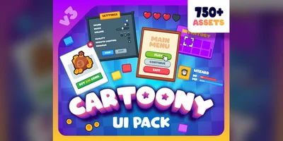 Cartoony UI Pack