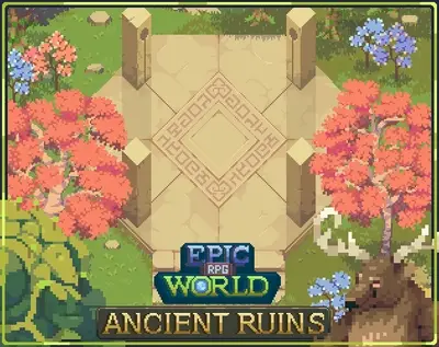 Эпический набор для RPG мира: Древние руины