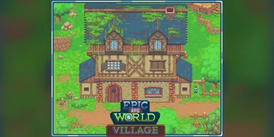 Эпический RPG мир - Деревня