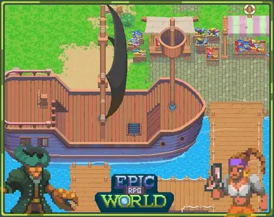 Эпичный RPG мир - Морские приключения