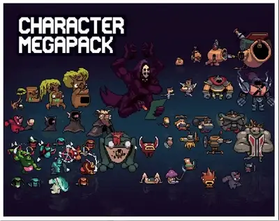 Набор персонажей CHARACTER MEGAPACK
