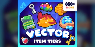 Векторные уровни предметов Vector Item Tiers
